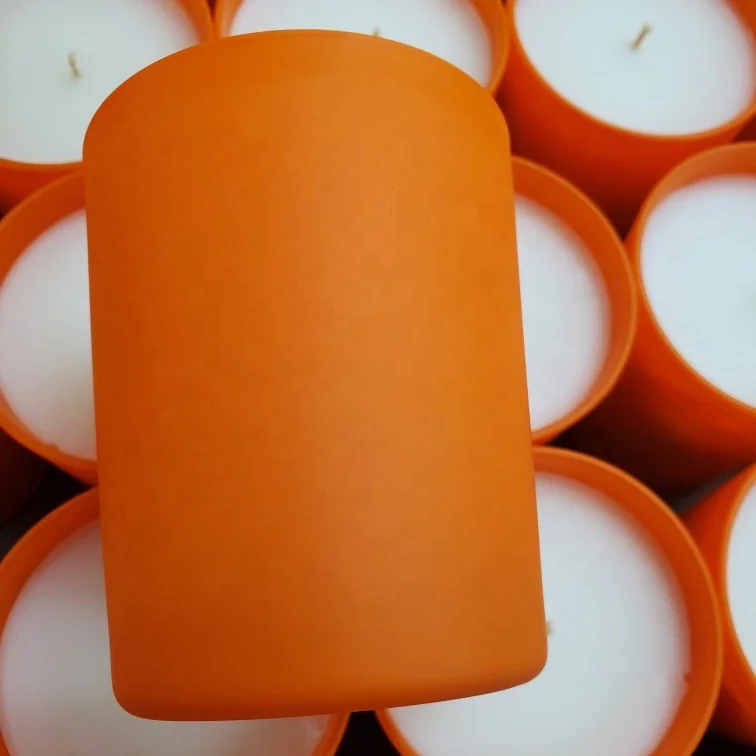 Customizable Luxury French Handwork Artisanal Scented Fresh Rose Pillar Candles Soy Wax OEM/ODM for Home Decoration