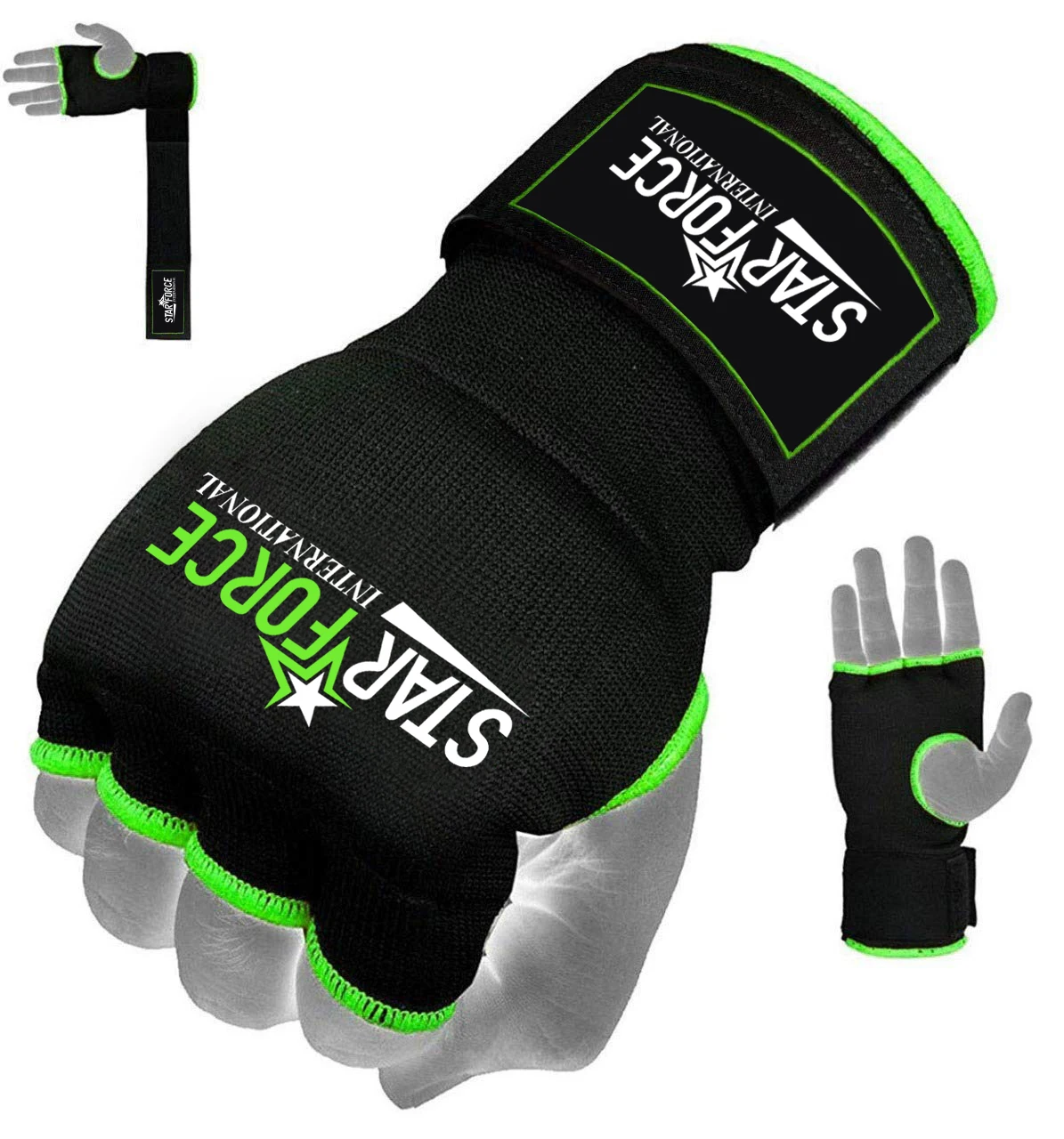 Custom Logo Boxing Set Punch Bag Hanging Leader Gloves & Hand Wraps for MMA & Martial Arts