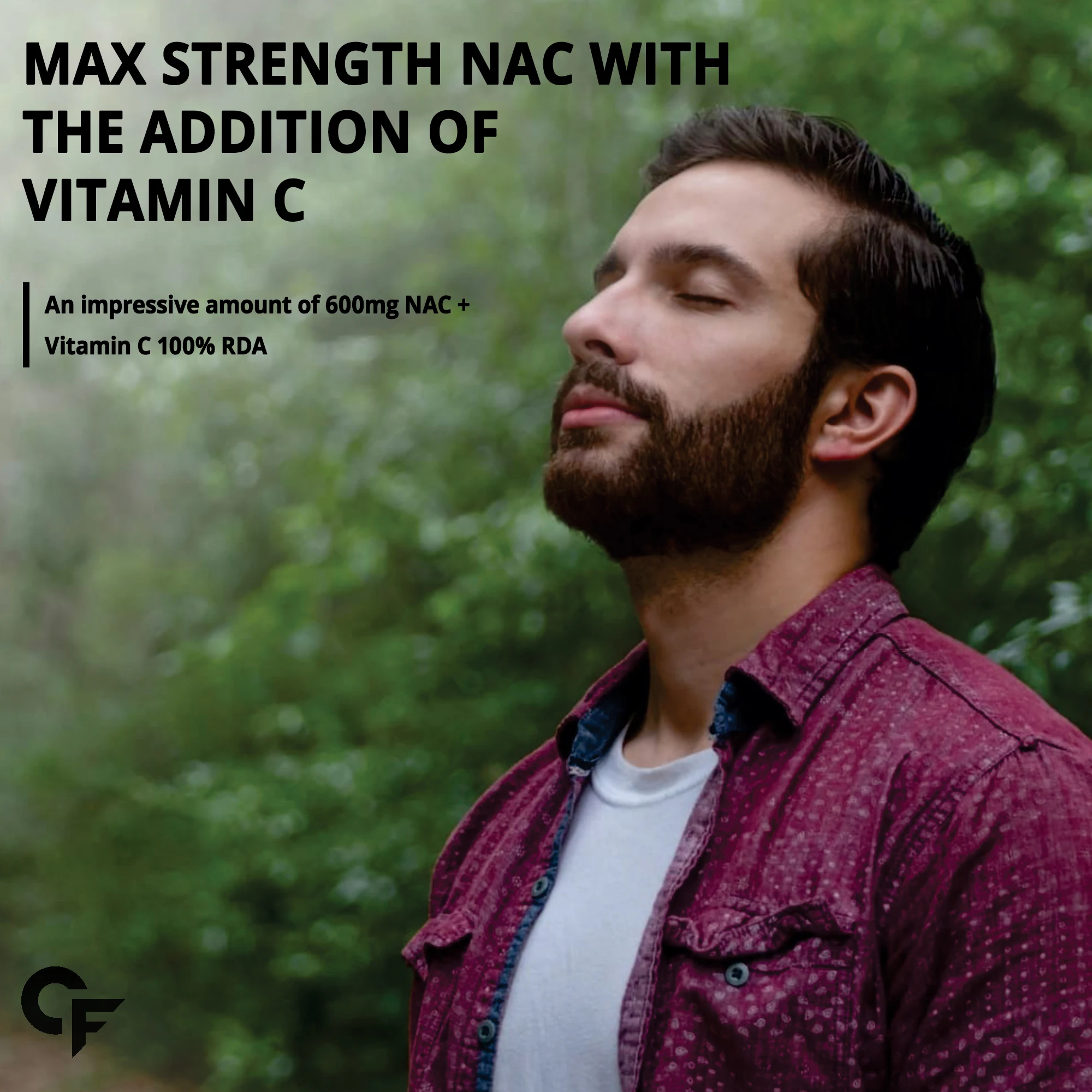 N-Acetyl, L-Cysteine 600mg (NAC) - 60 Veg Tablets Tablets for Glycine Amino Acid Magnesium Taurine  Metabolism