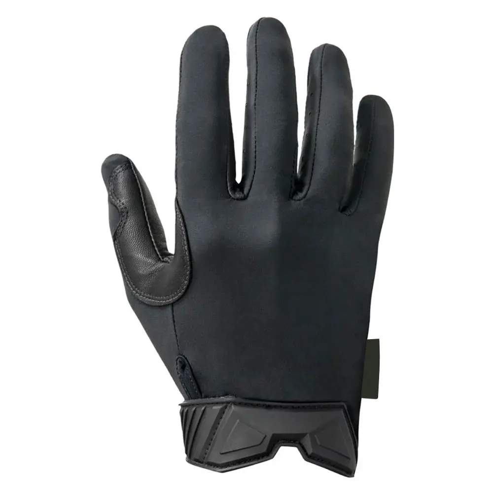 Top Seller Customized Tactical Safety Gloves Leather and Latex Coating Hand Fit Working Gloves Made in Pakistan