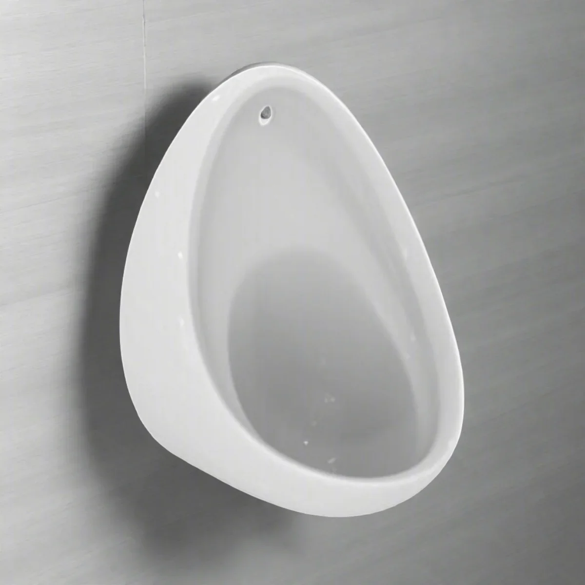 Hot On Sale Wall Mounted Ceramic Urinal Waterless Urinal for Public Toilets White Ceramic Urinals Available from India