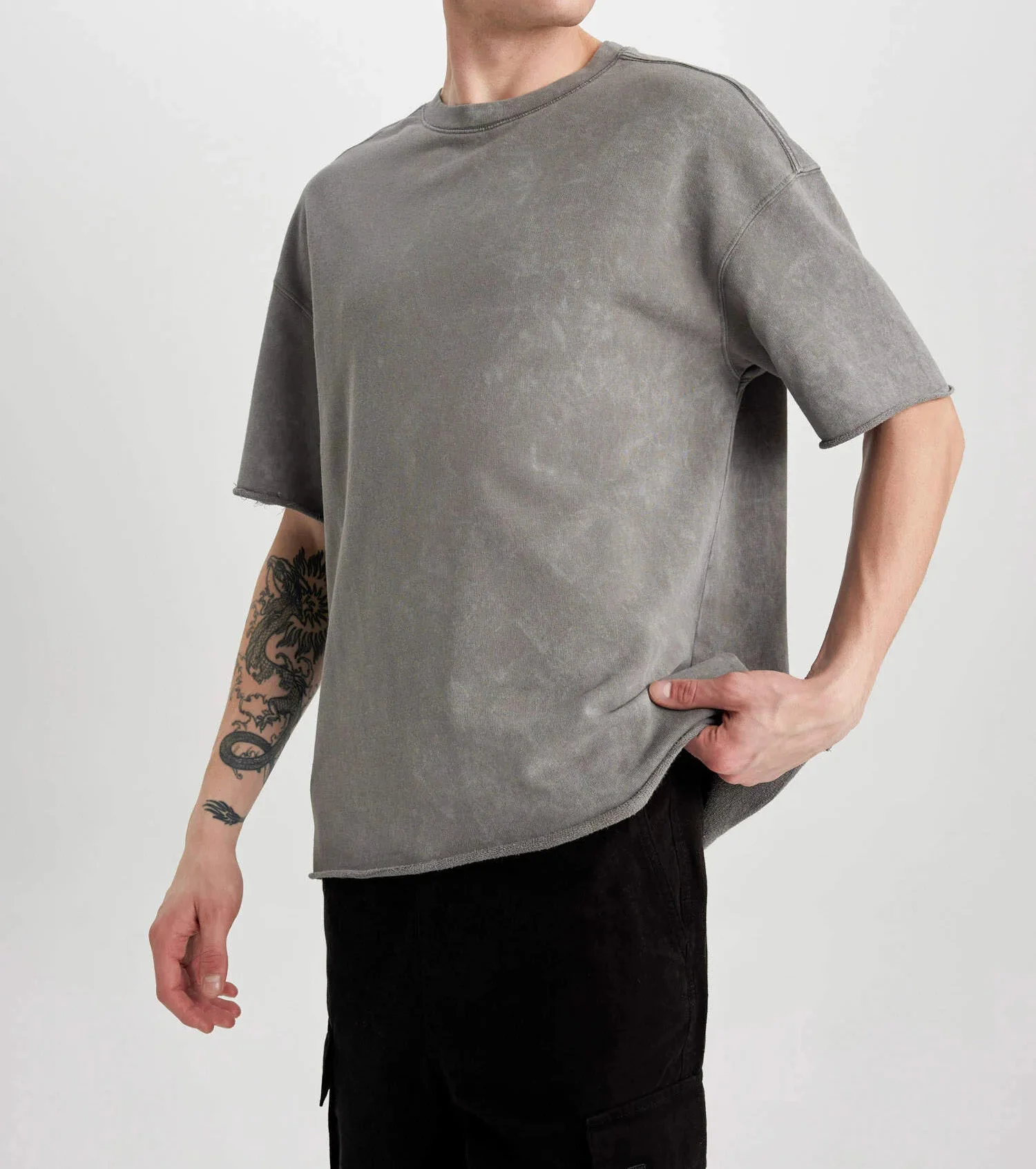 Buy Custom T Shirt 2024 Plain Wholesale Acid Wash T Shirt Plain T Shirt