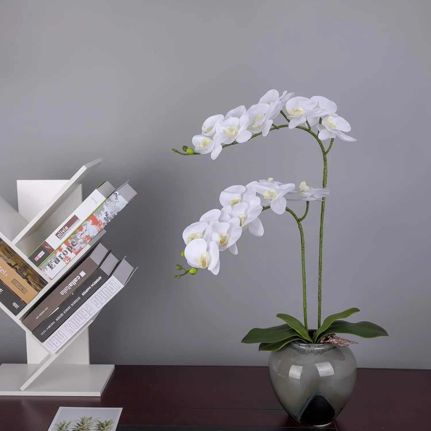 THAOF-019 Cheap price Artificial Flowers Artificial Orchid Plants for Home Decor Indoor Office Table Centerpieces