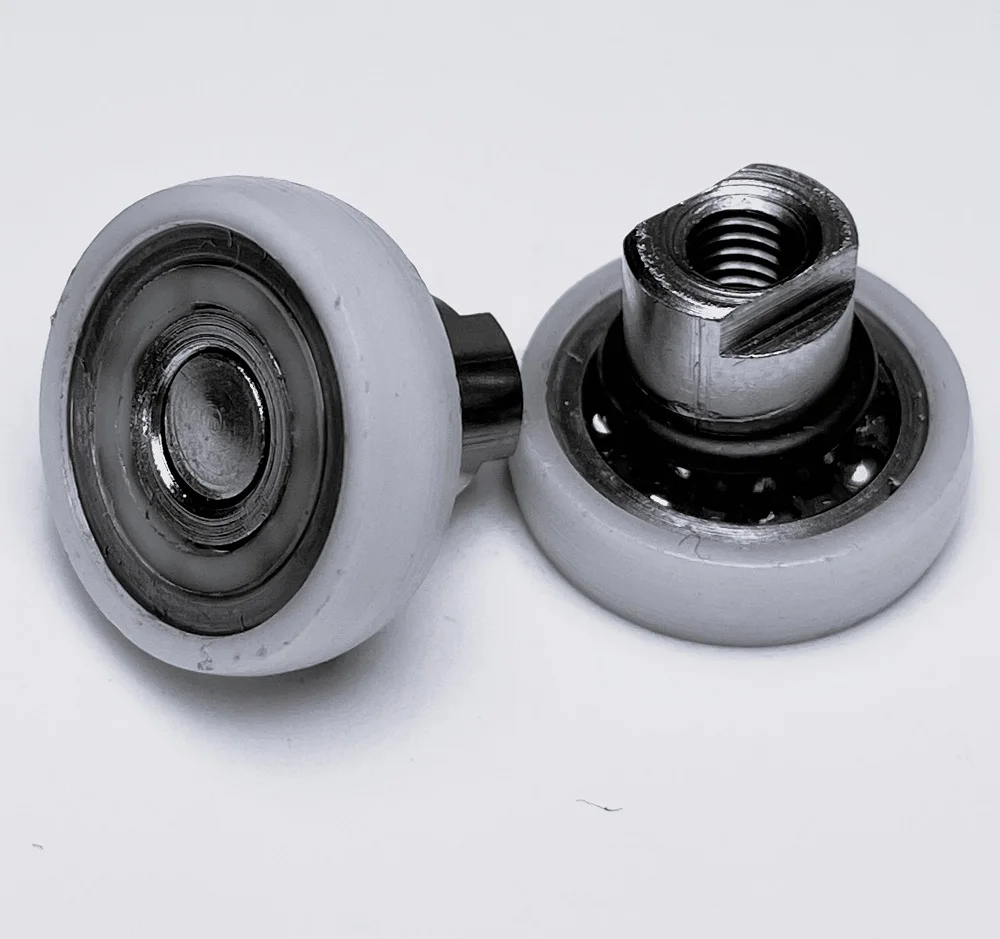 High Quality Italian Replacement Bearing Diameter 19 Stainless Frame Brass Sliding Shower Doors Hotels Villas-AJBS-19-89OR