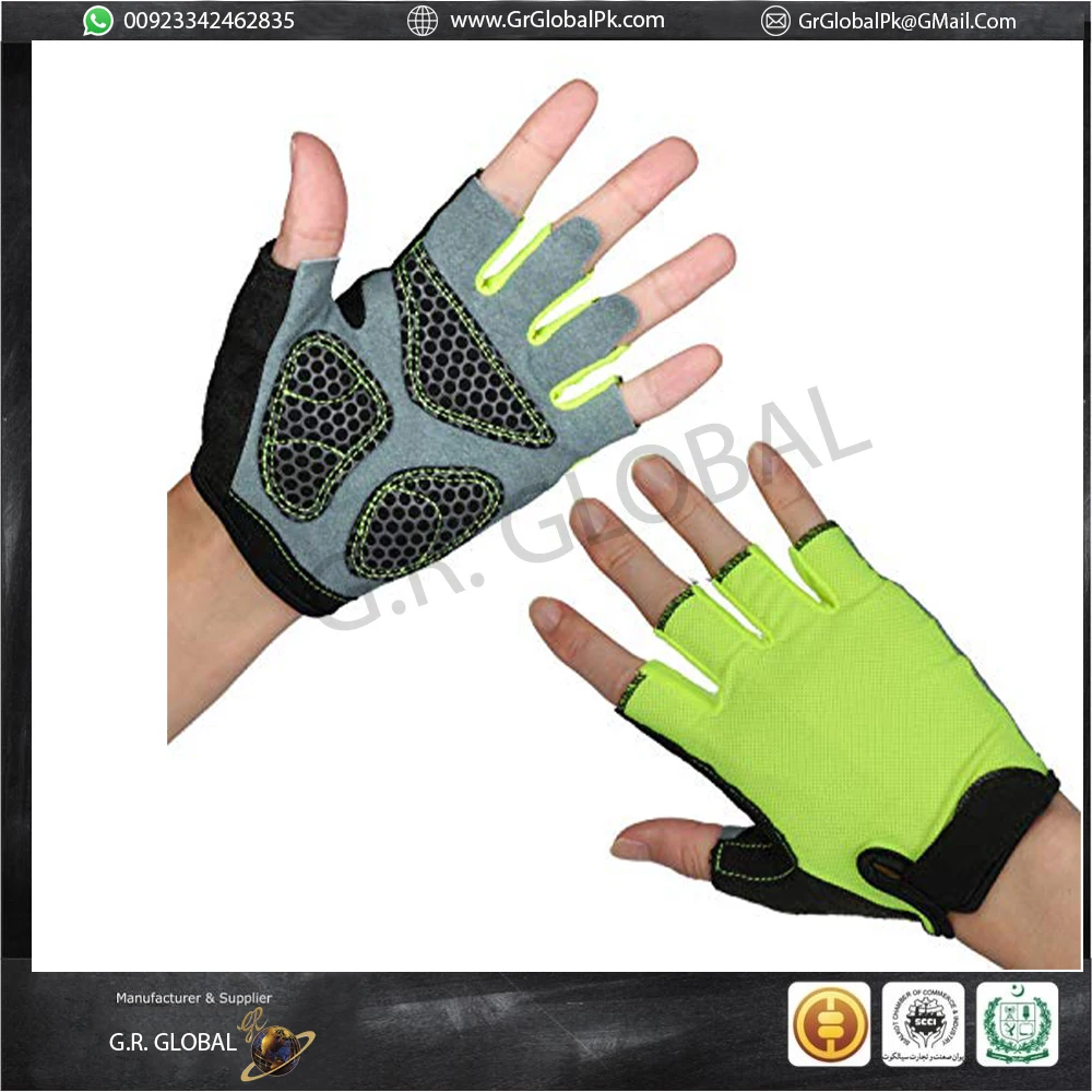 Customizable DesignWholesale Men Women Workout Power Free Sports Fitness Accessories Weight Lifting Gym Gloves