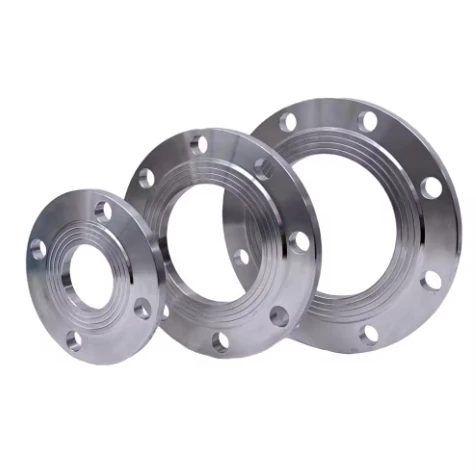 Factory supply stainless steel flanges DIN ANSI flat face flange butt welding Threaded Forged Flanges