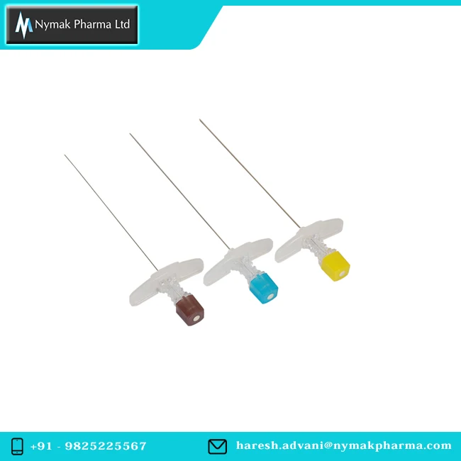 medical disposable spinal needle 16g 18g 20g 22g 25g with low price Disposable Anesthesia Spinal Needle