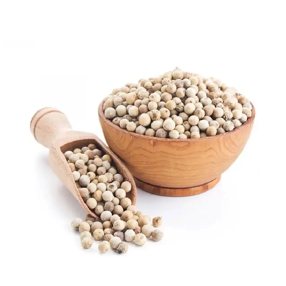OEM Support Cleaned Whole Round Raw Hot Spicy Bulk Dried Allspice Strong Aroma 620 G/L White Pepper For Cooking