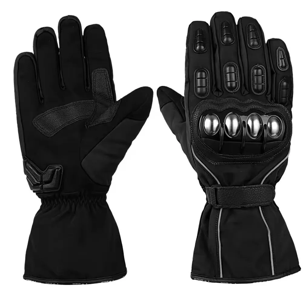 With Customized Own logo Motorbike Gloves Anti Impact Motocross Full Finger Motorbike Gloves for Men Outdoor Tactical Gloves
