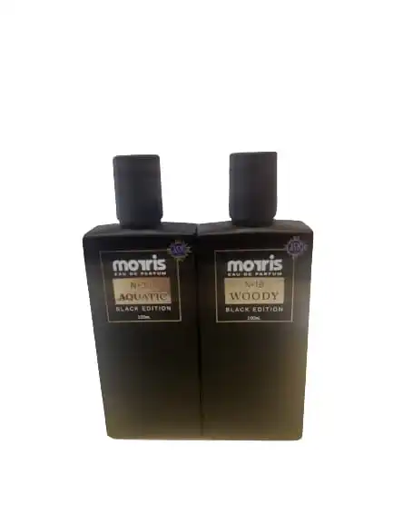 MORRIS BLACK EDITION PERSONAL CARE BODY PERFUME SPRAY COLOGNE
