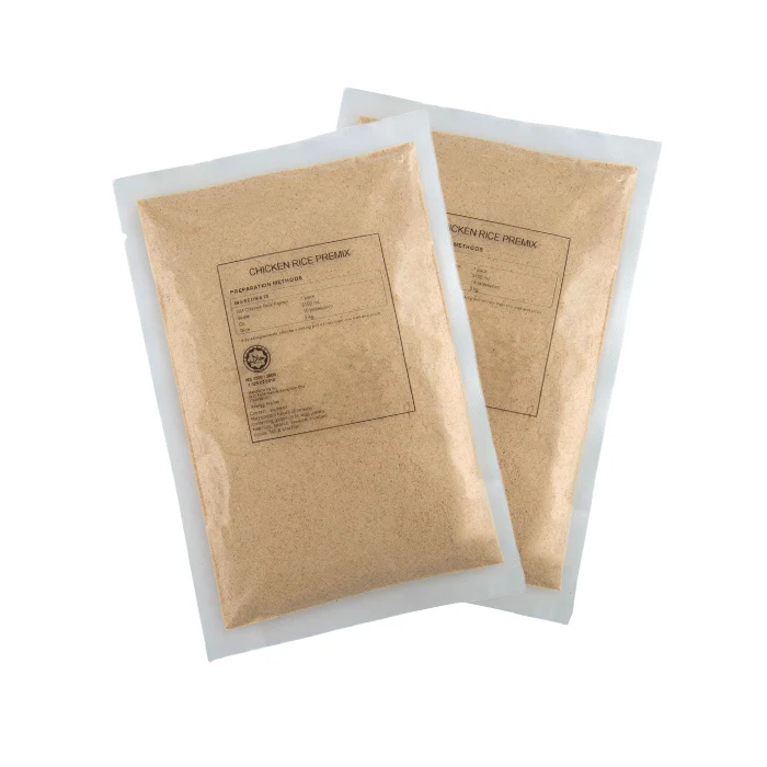 Muslim Friendly Chicken Rice Cooking Powder Rice Mix Seasoning Powder Authentic Flavor Halal Certified