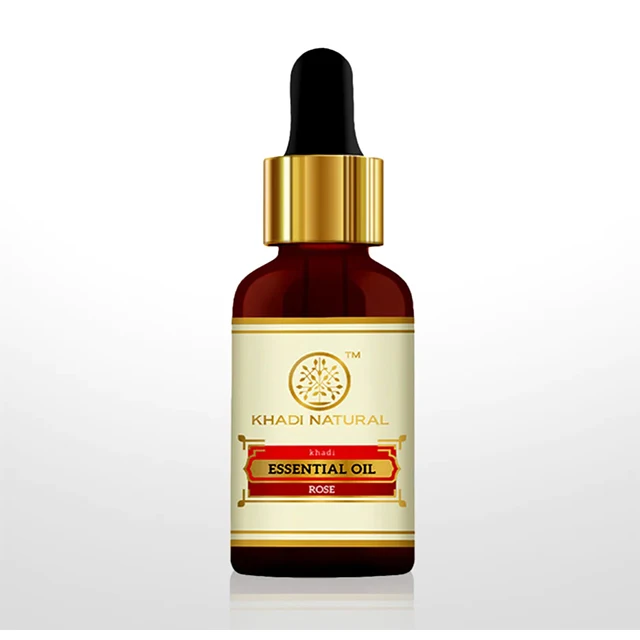 Khadi Natural Rose - Pure Essential Oil - 15 ml