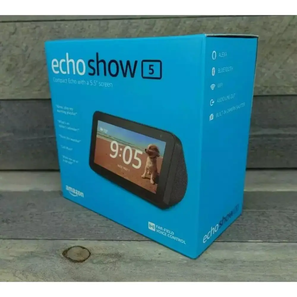Горячая Распродажа новый продукт умный дисплей с динамиком второго поколения Echo Show