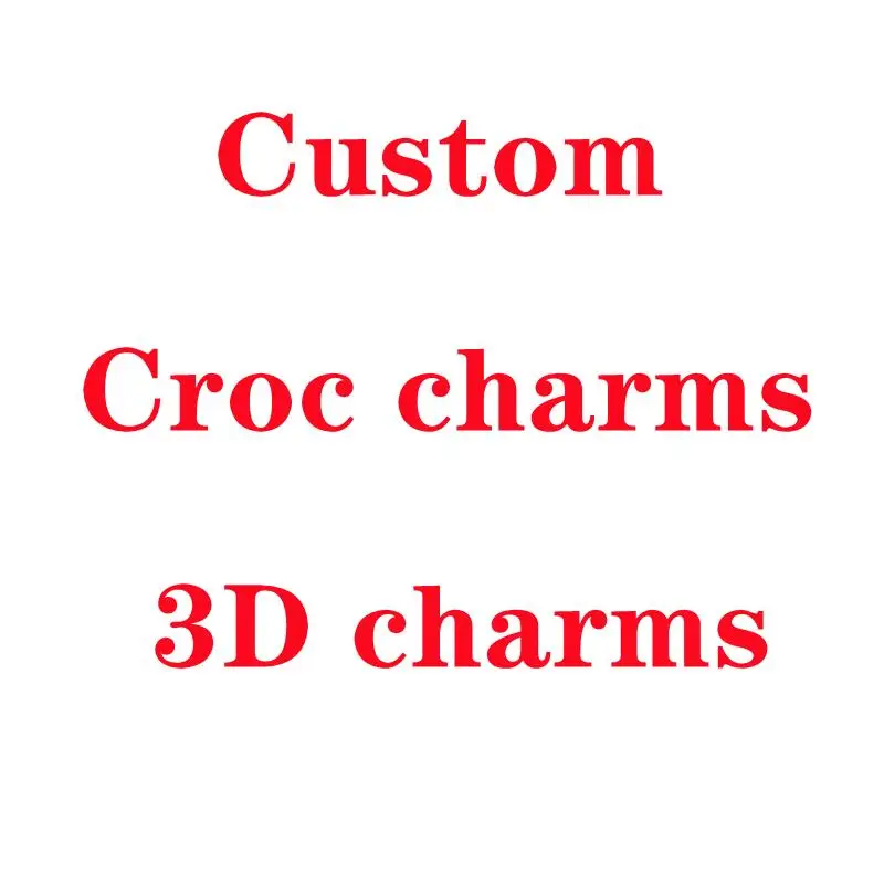 Wholesale PVC clock charms Custom designer sandals charms and bracelet charms for kids
