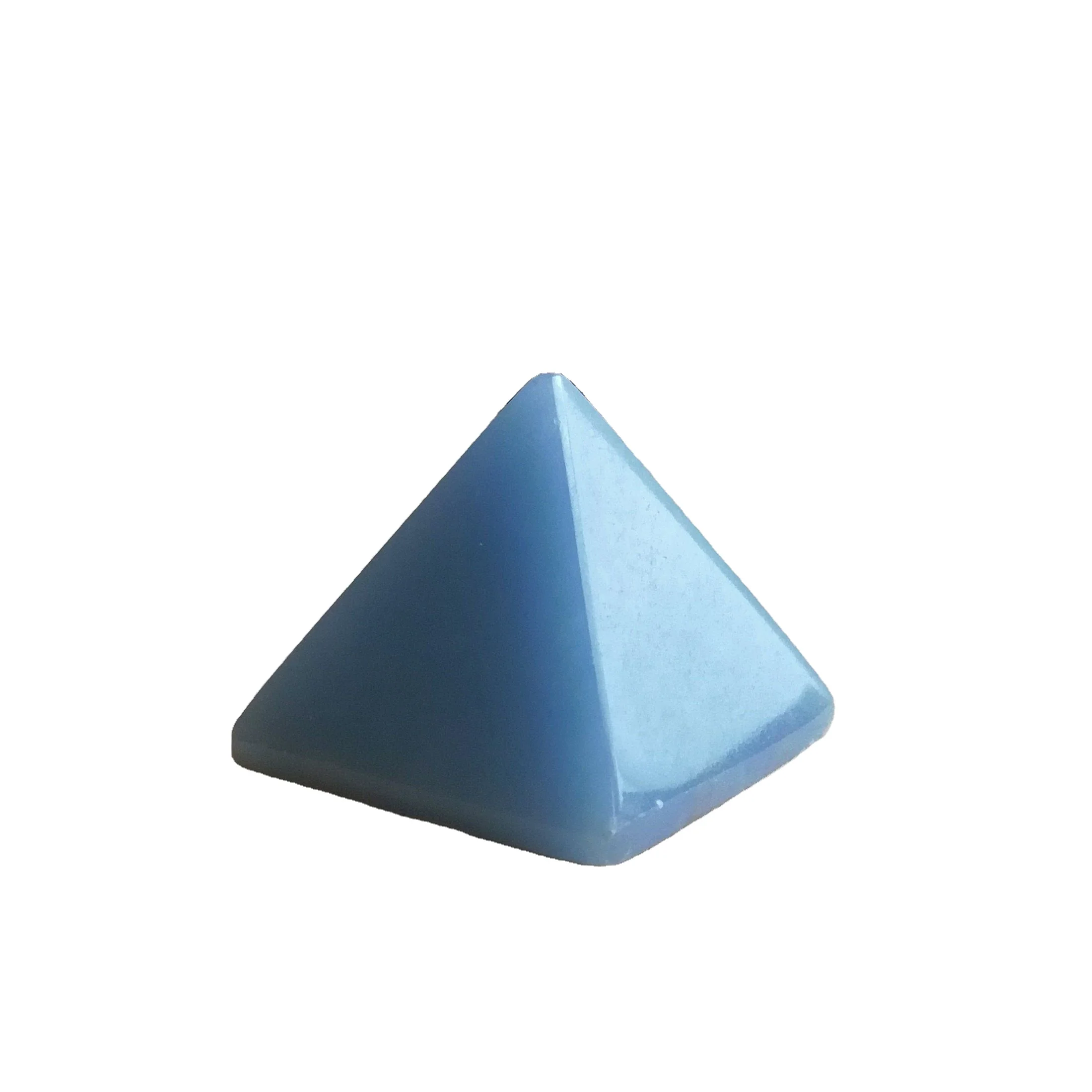 Pyramid Rose Pink Crystal Wholesale Feng shui Crystal Pyramid Reiki Chakra Healing Rose Quartz Wholesale Vastu Crystals Supply