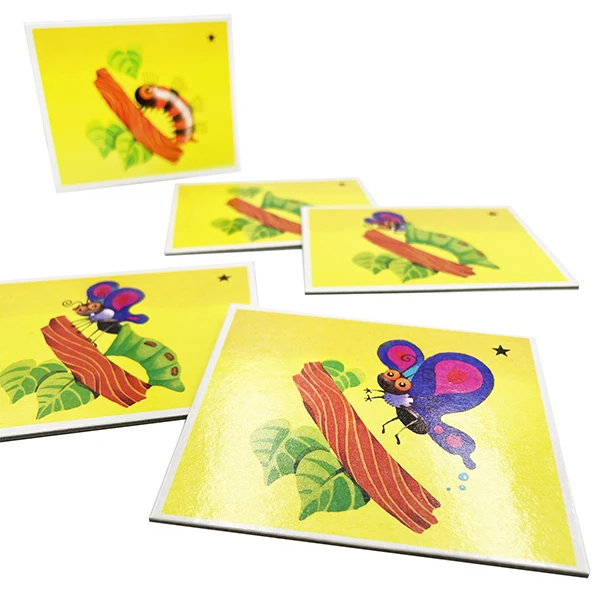 What Comes Next Game Set Custom Educational Kid Matching Playing Cards