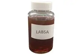 LABSA 96% CAS No 67774-74-7 Brown Viscous Liquid  for Cleaning Detergents High Quality Prompt Delivery
