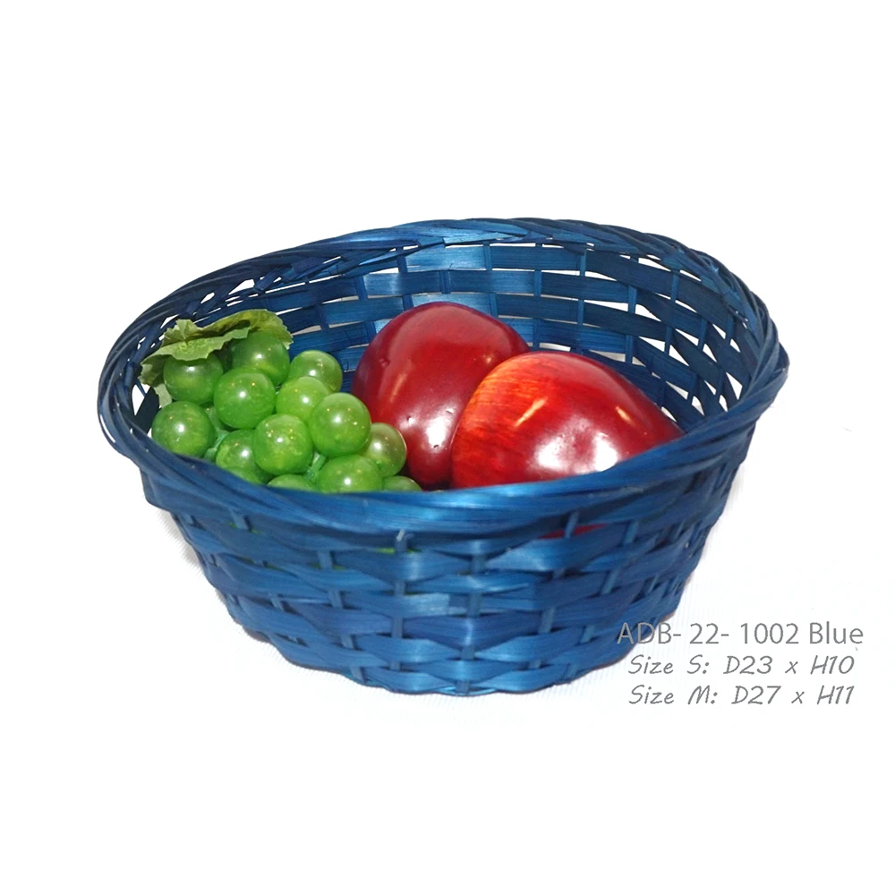 Hamper Basket Gift Hot Sale Woven Holiday Easter Bamboo New for Gift Multifunction Storage Baskets Customized Color