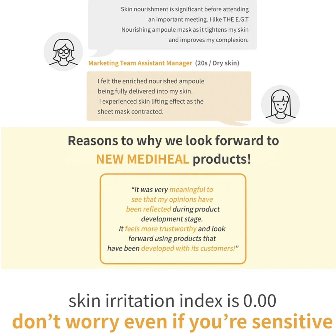 MEDIHEAL [MEDIHEAL]new THE H.P.A (HPA) Glowing Ampoule Mask 25ml [Box -10 sheets | Pack -5 sheets]