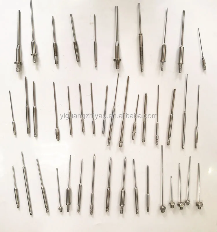 Pharmaceutical Filling Needles and Nozzles for Dosing Machines