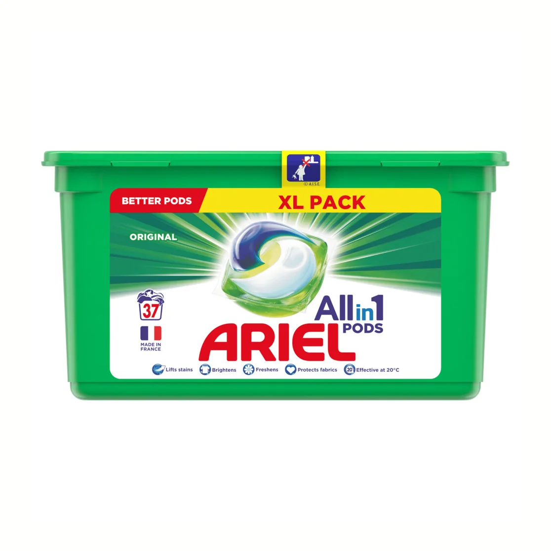 Wholesale Ariel 3 In 1 Pods Regular Detergent / Powerful Ariel 3 in 1 Washing liquid capsules Ariel Washing Detergent Powder