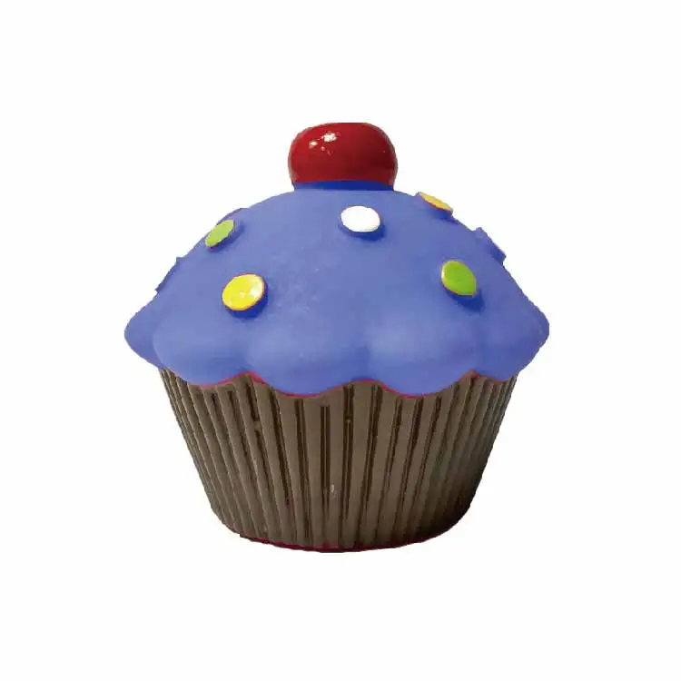 Dark Blue Cupcakes Bath Toys for Baby Girls Custom Logo Soft PVC Vinyl Wind-Up Floating Turtles Bath Tub Swimming Water Toys