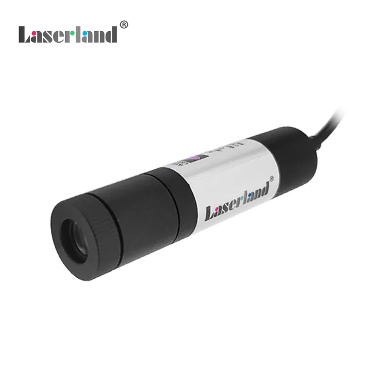 Фокусный 450нм лазерный диодный модуль с синей точкой генератора