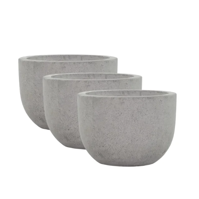 Vietnamese GARDEN POTS & PLANTERS Supplier Round Wide Modern Garden Planter Pot Smart Choice Flower Pots & Planters for Home OEM