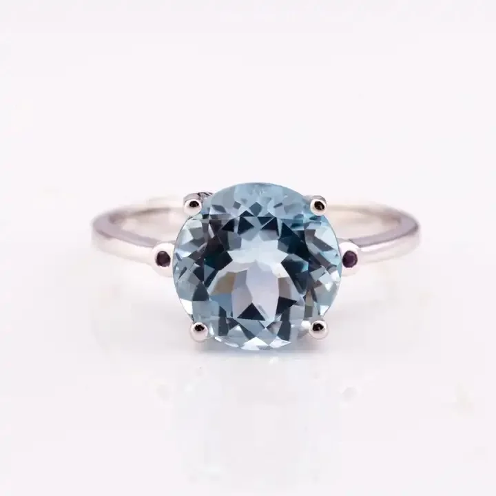 2023 Sterling Silver Real Jewelry Rings Ring R-7177 for Women from Thailand silver ring with turquoise stone