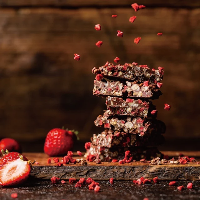 Bulk Orange Crumbs Freeze Grape Pressed Dried Dragon Fruit Slices