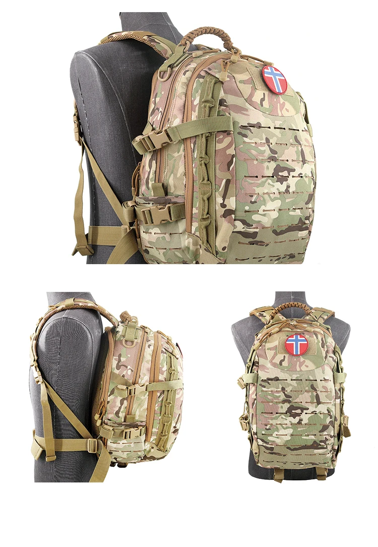 Factory Direct Selling New Dragon Egg 2nd Generation Tactical Backpack Outdoor Commuters Campaign Student Backpack