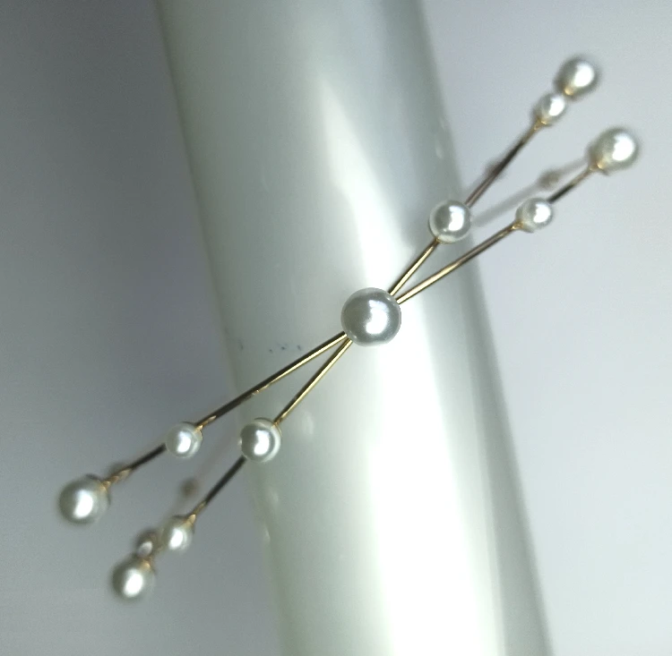 Hot sale cross stones metal headband