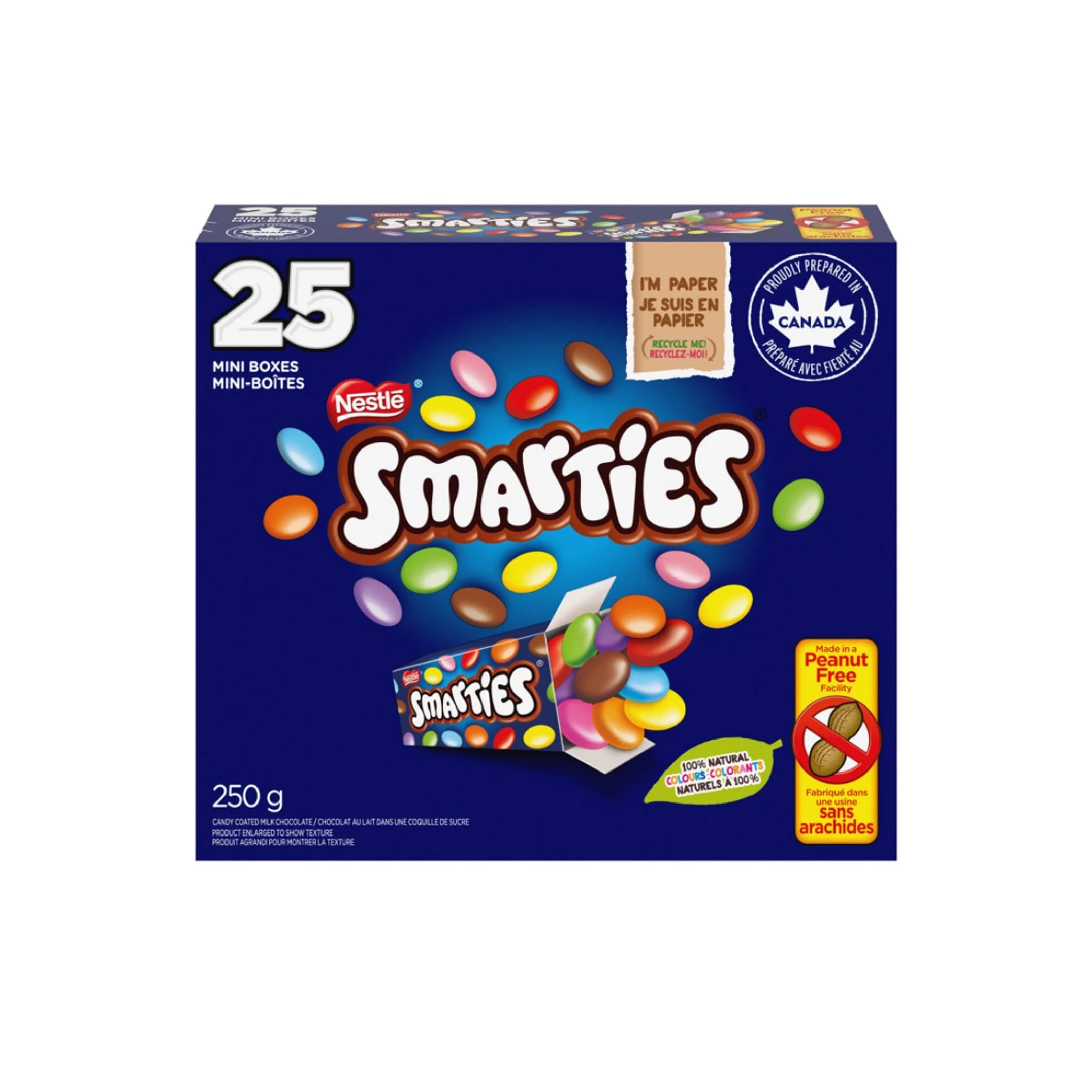 NESTLE SMAR  TIES Candy Coated Milk Chocolate Family Pouch 400 g