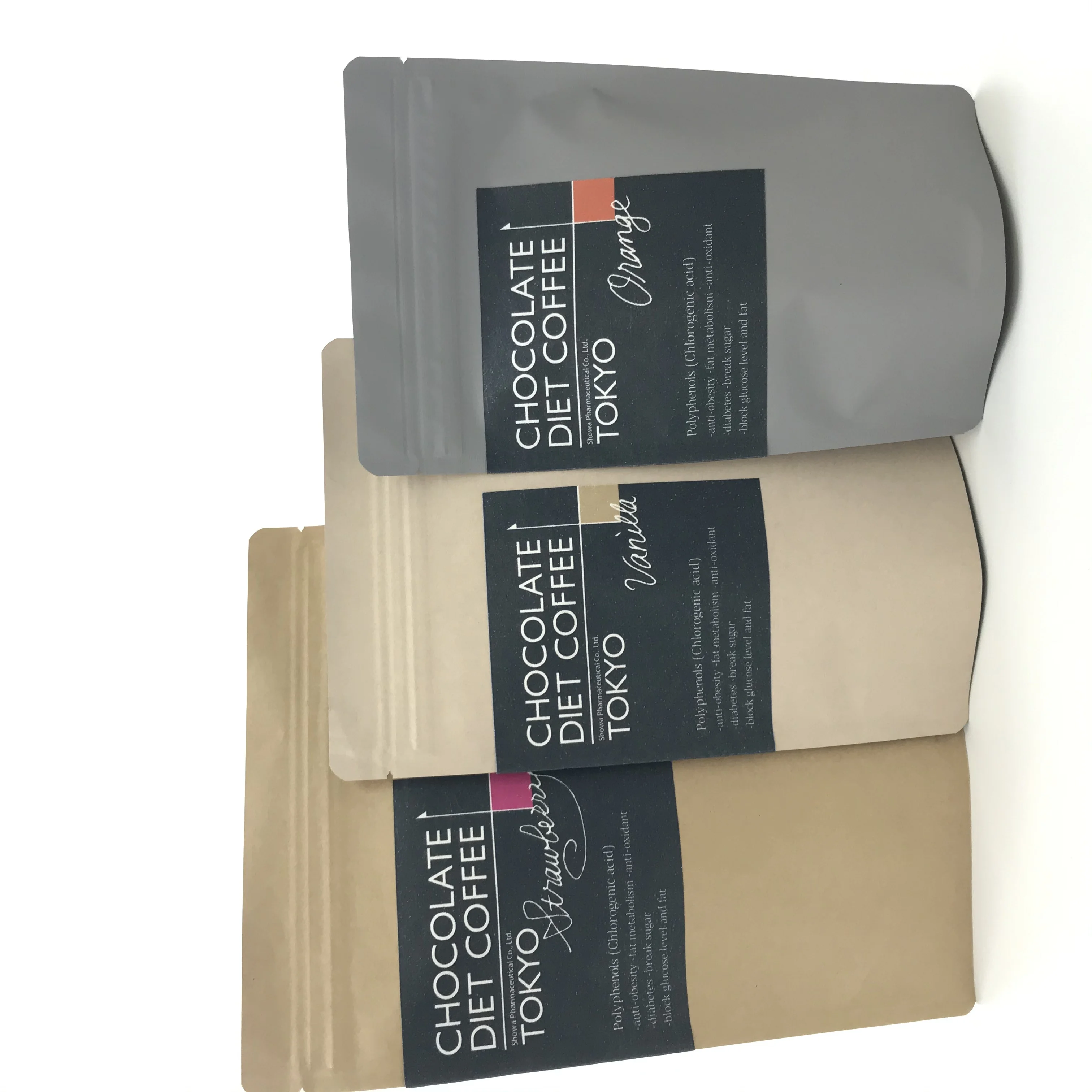 Slimming Coffee Drip type Chocolate Orange  Sweet taste sugar-free Fermented coffee beans healthy made in Japan OEM Available