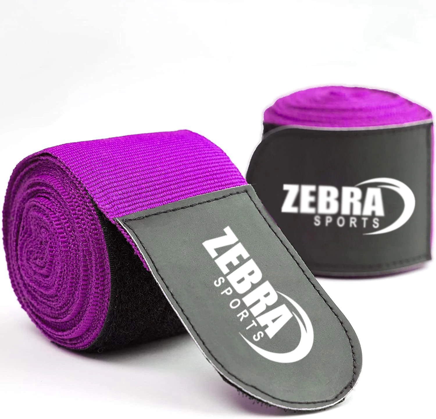 Semi Elastic Professional Custom Logo Hand Wraps with Hook and Loop Closure for Boxing Kickboxing Muay Thai Wholesale Prices