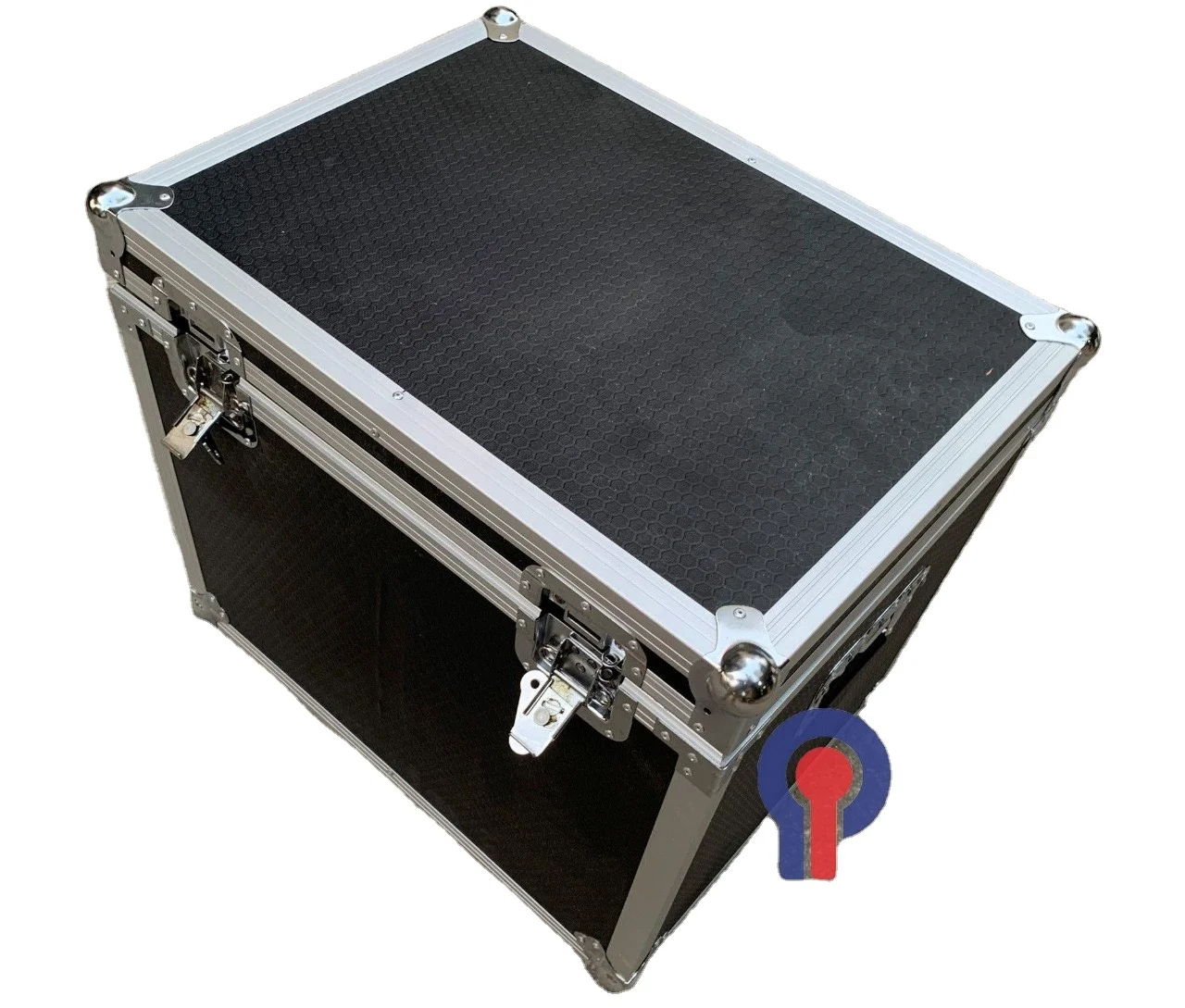 Factory Price Large Aluminium Flight Hard Case Tool Box Carry Foam Storage  Box Custom Case with Wheels and Handles