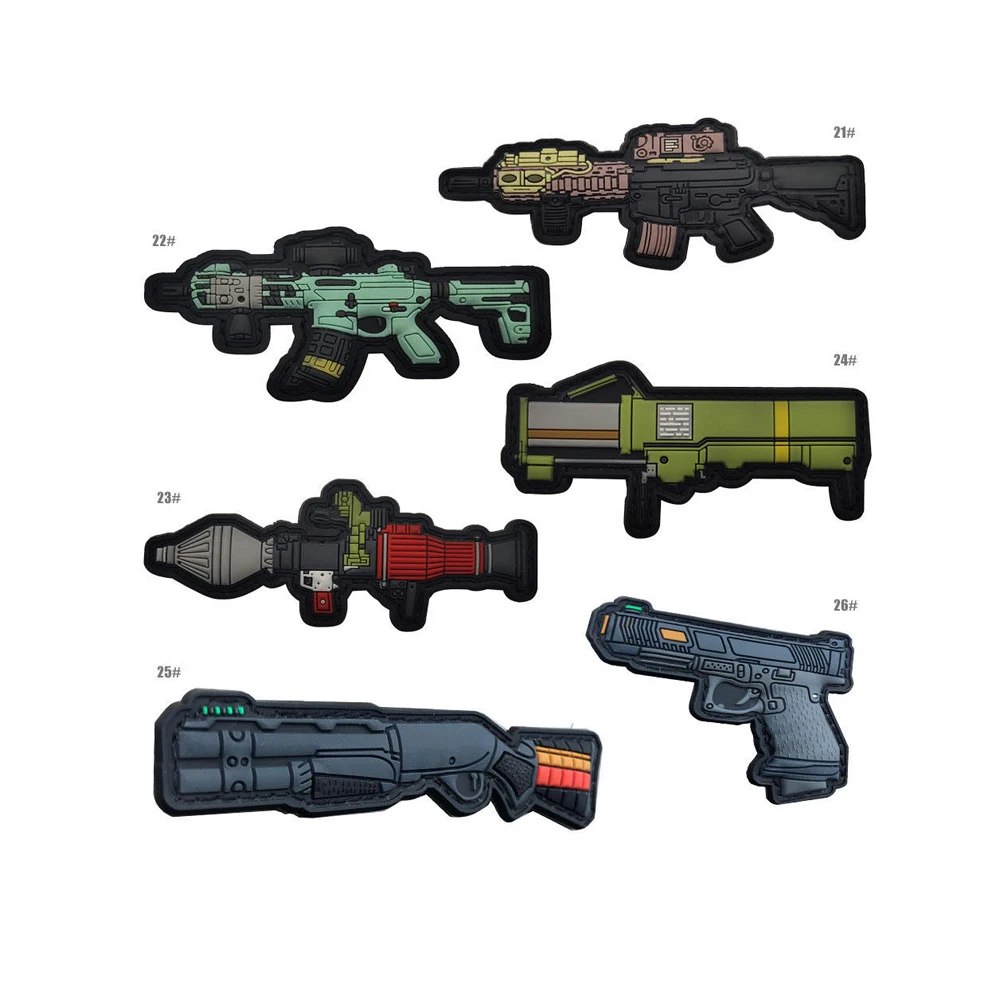 Any color 3D heat transfer silicone label made embossed logo PVC rubber patch