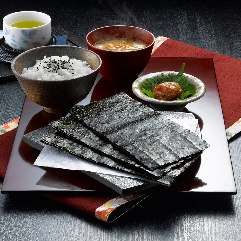wholesale triangle temaki nori  sushi rice roll wrapper nori roasted seaweed onigiri nori