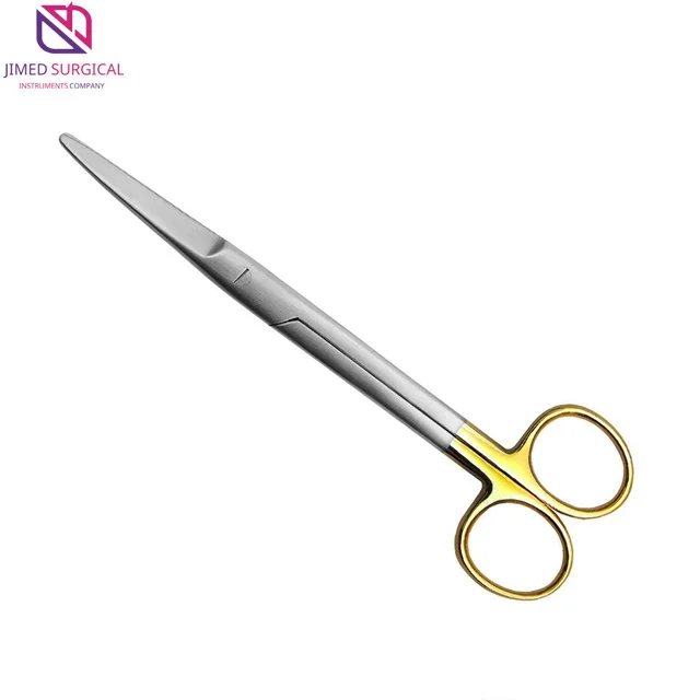 Hot Sale  Stainless Steel Mayo Scissors High Quality Medical Surgical Instrument Carbon Steel Basis Surgical Procedures