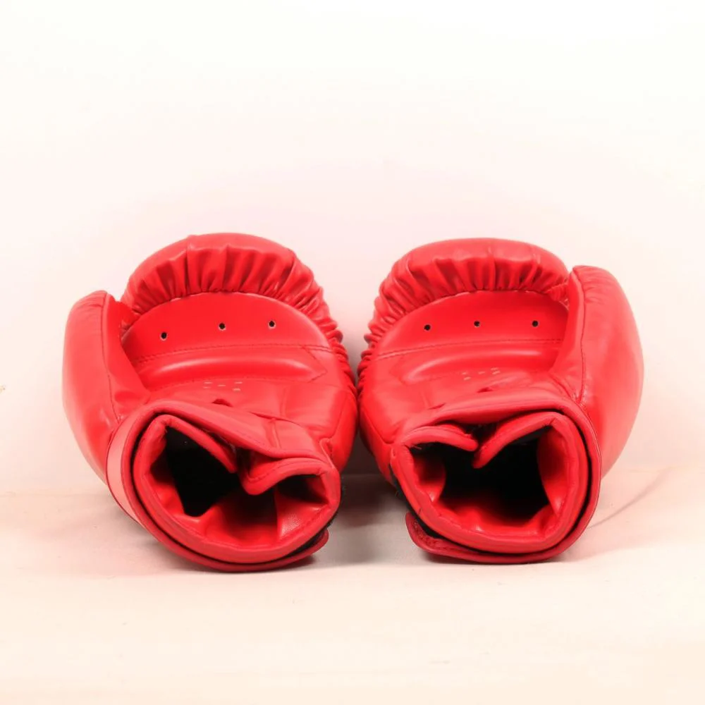 OEM Manufacturer Training Cowhide Boxing Gloves New Fashion Pu Leather Boxing Gloves Cowhide Leather Boxing Gloves