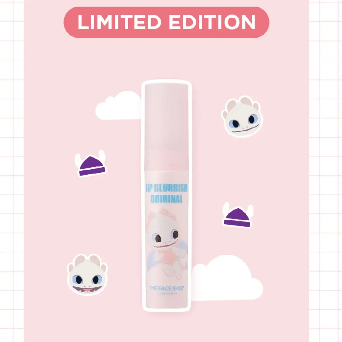 THE FACE SHOP LIP BLURRISM DRAGON 5g Korean Beauty Product LIP TINT