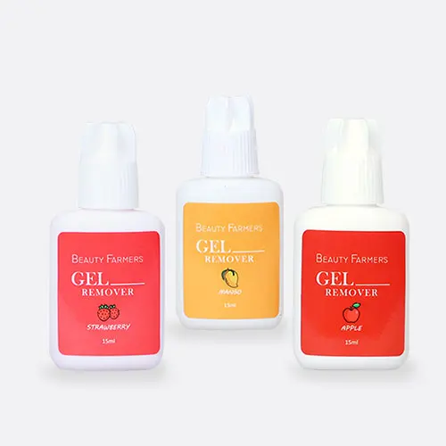 BF Eyelash extension Gel remover in bottle made in Korea with OEM Private label (Customization available)