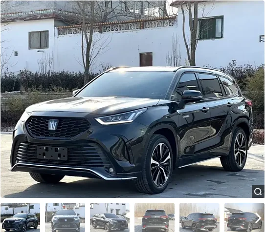 2019-2023 Used Toyota Levin Hybrid Petrol CVT E-CVT Deluxe Edition Good Condition Second Hand Vehicles New Energy Vehicles