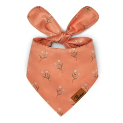 Wholesale OEM bandanas for dogs Dog Scarf Custom Printed Triangle Cute Bandana Dog Scarf Neckerchief Pet Bandanas