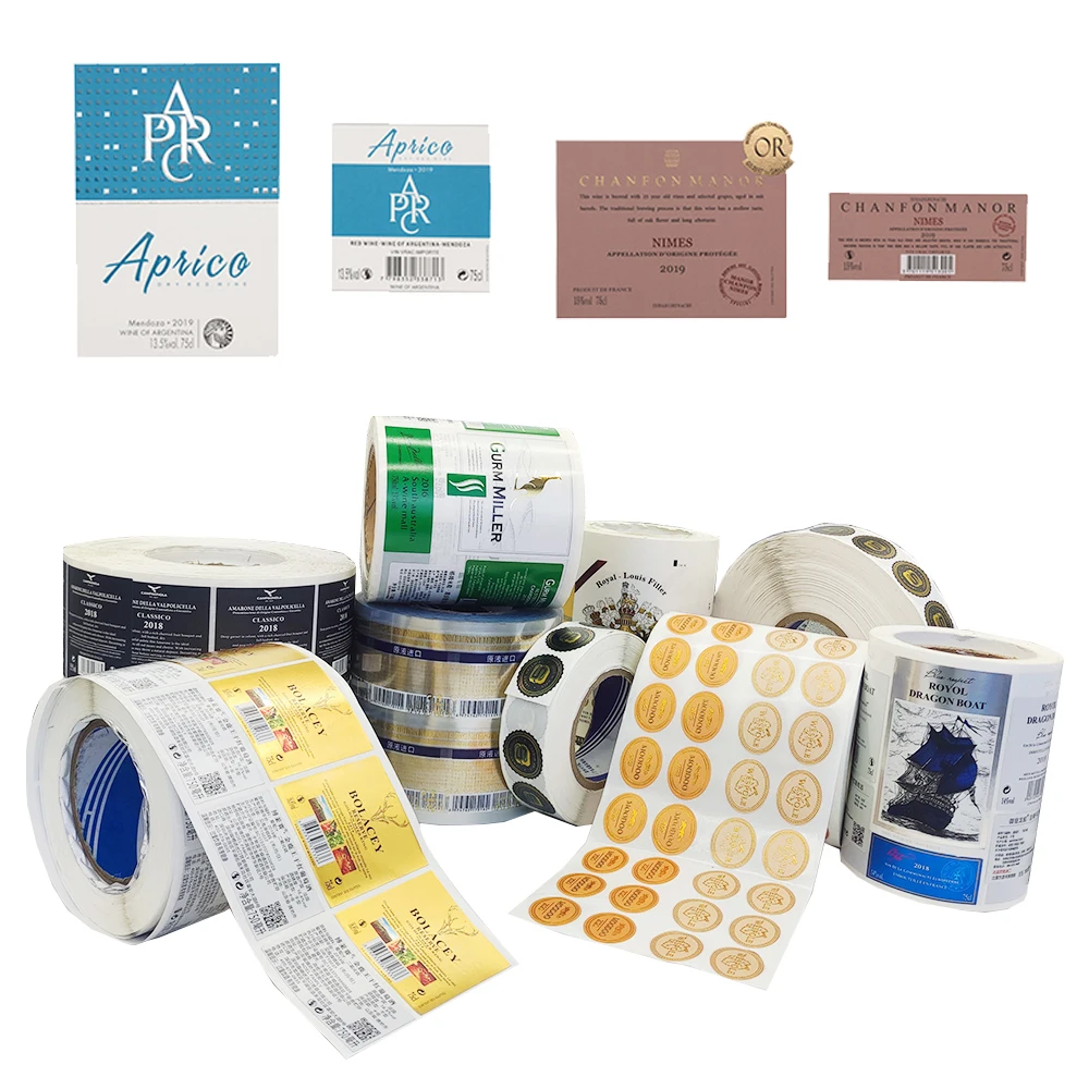 Manufacturer Low Price China Manufacturers Customized Label Thank You Paper Pvc Label Printing Machine Roll Sticker Printer