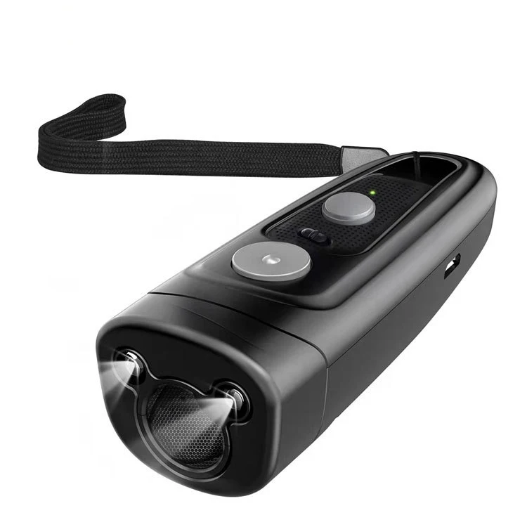 Relaxlines Handheld Deterrent No Bark Antibariking Device Ultrasonic Electronic Pet Dog Repeller for Small Medium Dogs