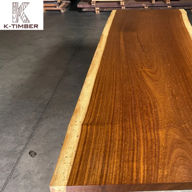 Iroko Slab Africa Hardwood Flooring Timber Pine Wood Board Block Board Pallets Wooden Oak Walnut Wood Lumber K-Timber