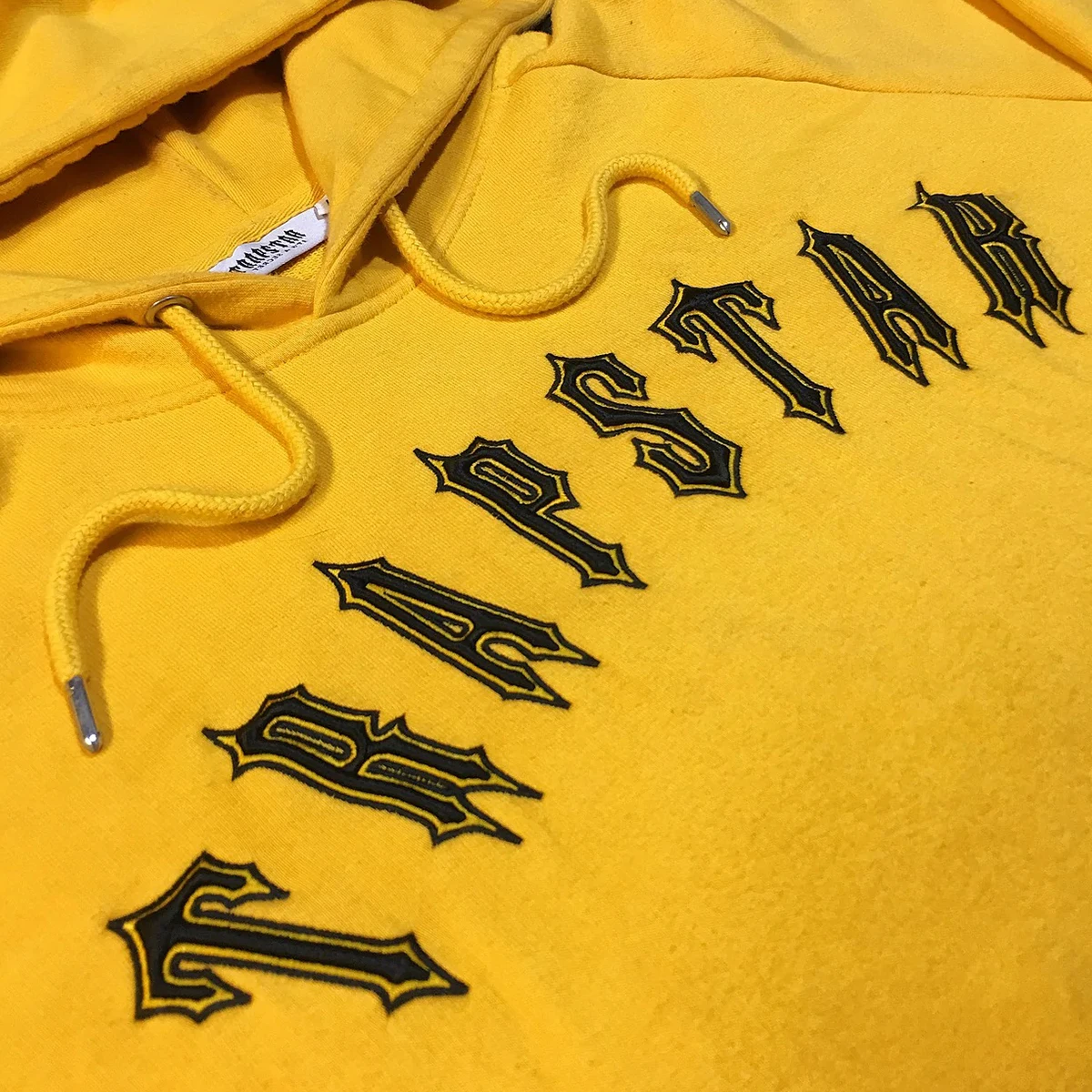 Custom Unisex Oversized Logo Plain Cotton Blank Men Sweatshirt shinile embroidery trap star hoodie, Streetwear Pullover Hoodie