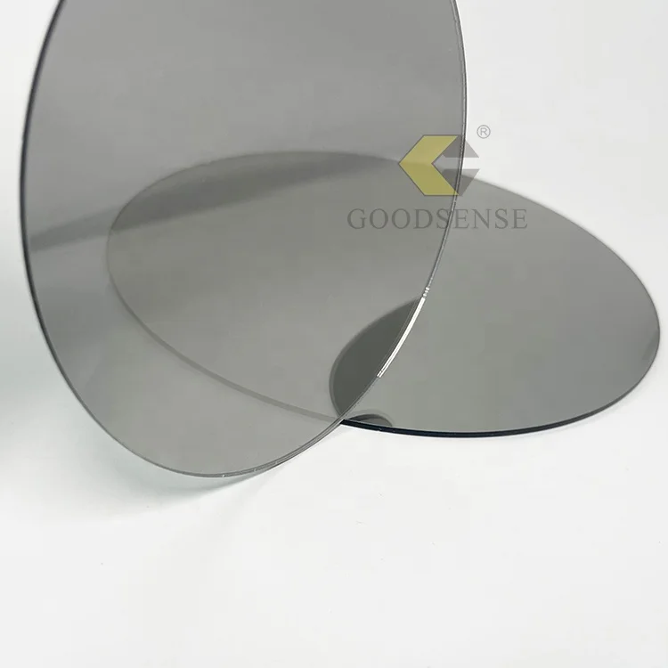 Goodsense Hard Acrylic Two Way Mirror Supplier Espejo Acrilico Large Half Mirror Transparent Peeping for Optical Illusion Mirror