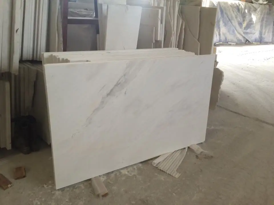 Vietnam High quality and cheap price Milky White marble Slabs  Used for wall cladding ready to export